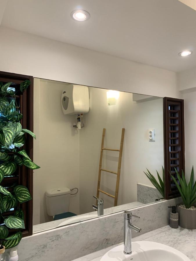Apartmán La Fraiche Rose La Trinité Exteriér fotografie