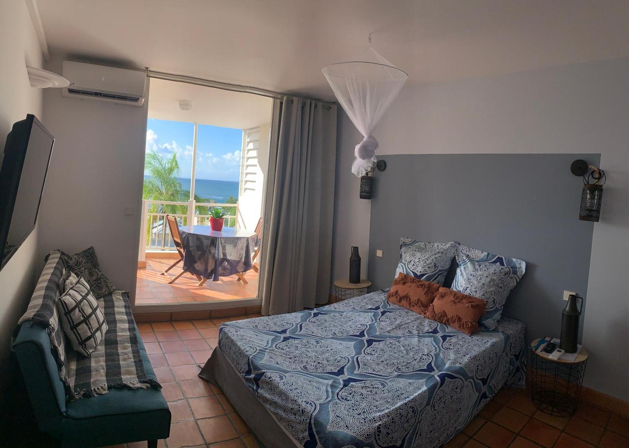 Apartmán La Fraiche Rose La Trinité Exteriér fotografie