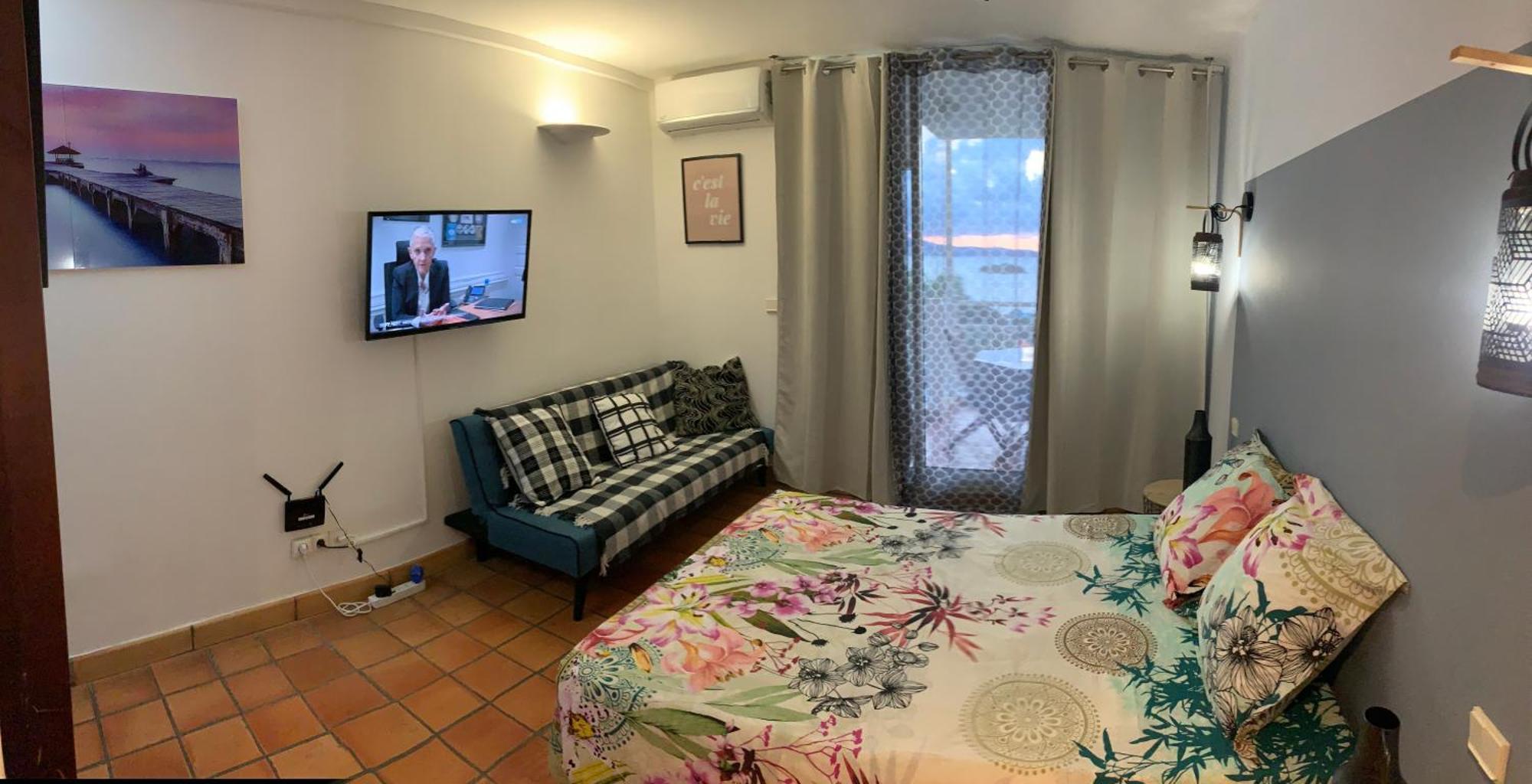 Apartmán La Fraiche Rose La Trinité Exteriér fotografie