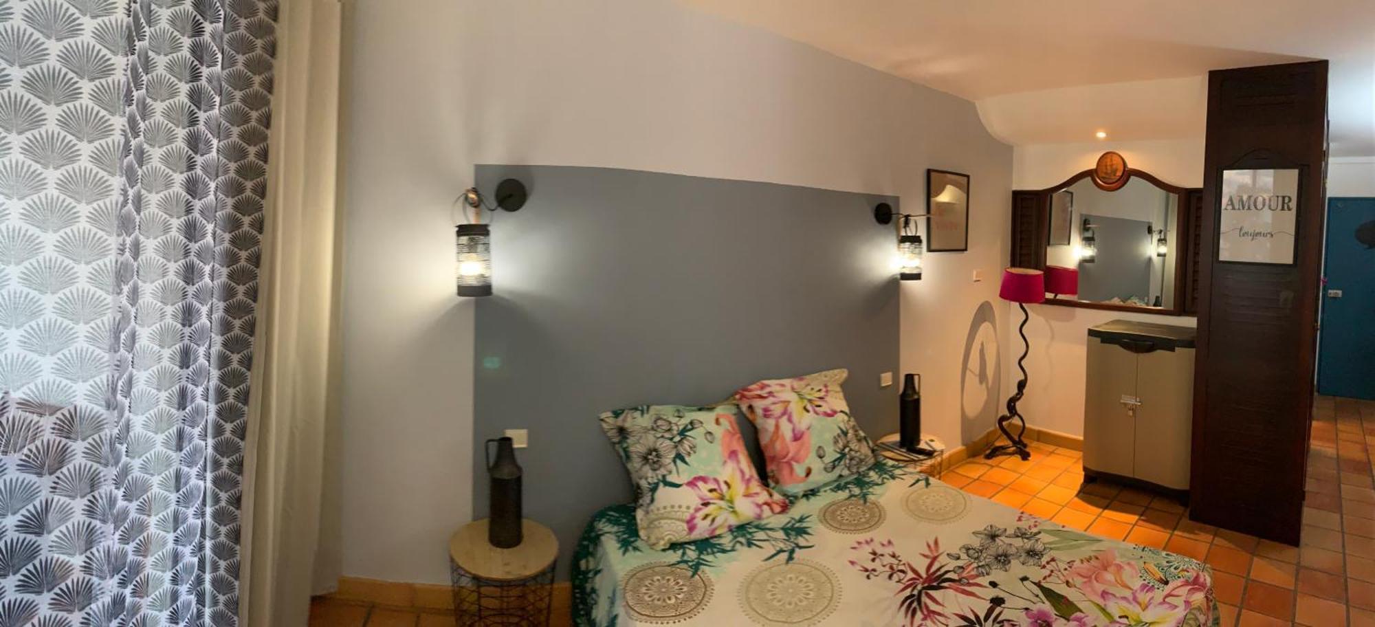 Apartmán La Fraiche Rose La Trinité Exteriér fotografie