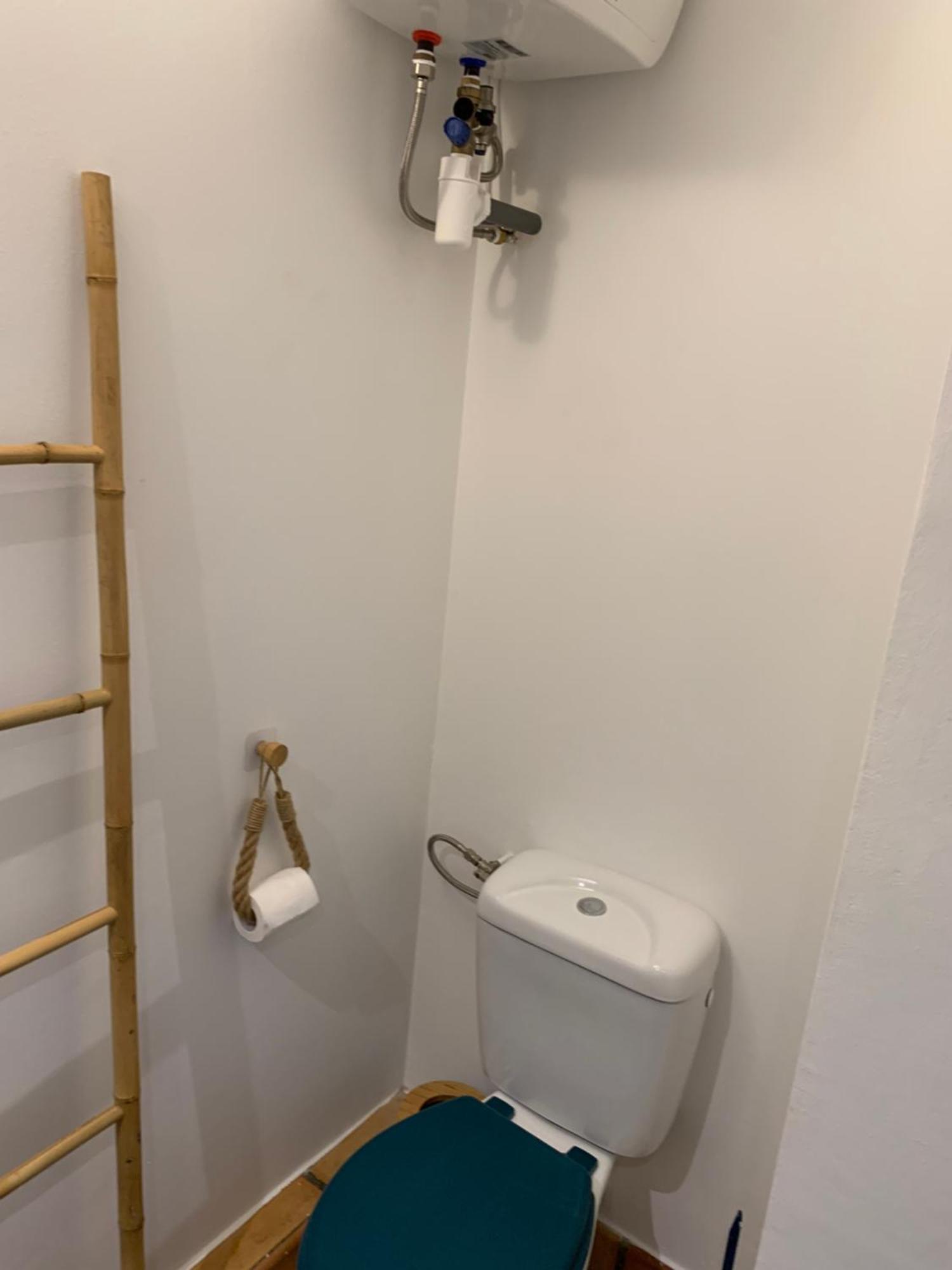 Apartmán La Fraiche Rose La Trinité Exteriér fotografie